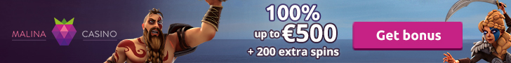 Malina casino bonus