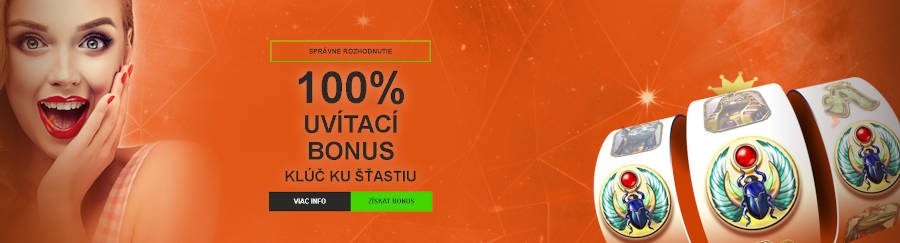 Kajot casino bonus