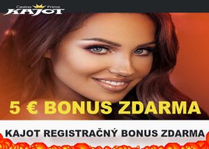 Kajot casino bonus