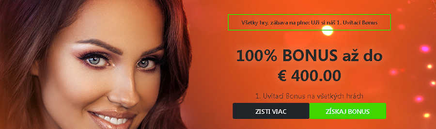 Kajot Prime casino registračný bonus