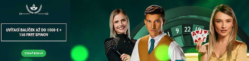 Vstupný bonus 22Bet casino