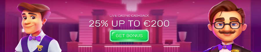 Slot Palace cashback