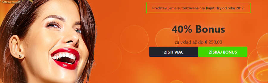 KAjot bonus 250 €