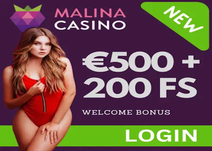 malina casino logo