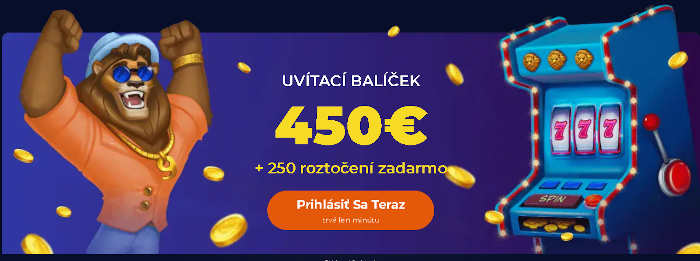 Nine Casino vstupný bonusy