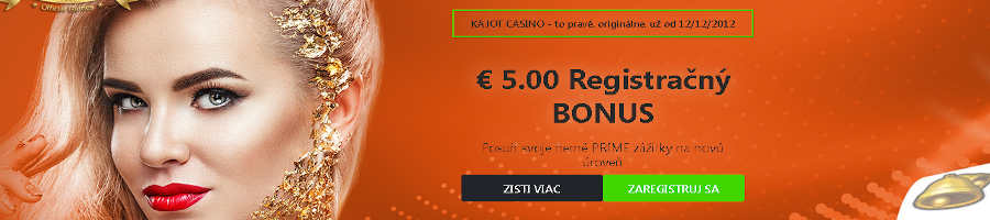 kajot-5€bonus