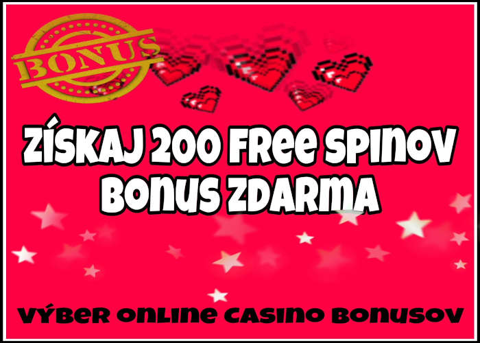 Ako získam 200 Free spinov – TOP zahraničné online casino bonusy