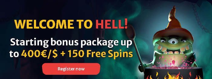 Hell casino bonusy