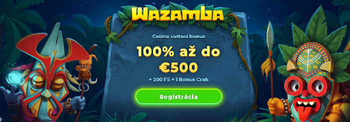 Wazamba bonus