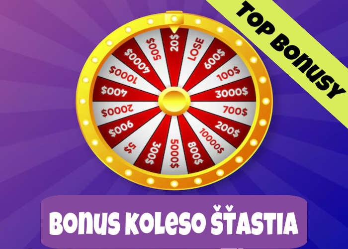Online Casino Bonus Koleso Šťastia až 10.000 €