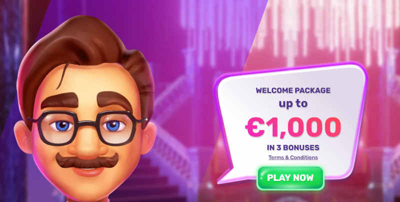 Slot Palace Bonus 1000 €