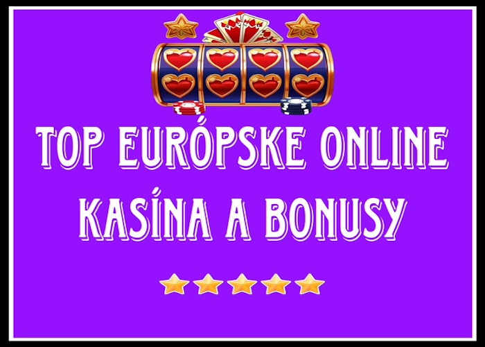 Najlepšie Európske Online Kasína