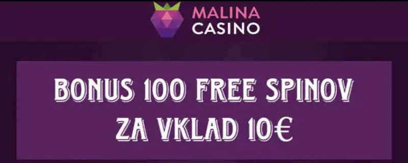 Malina Casino bonusy 7
