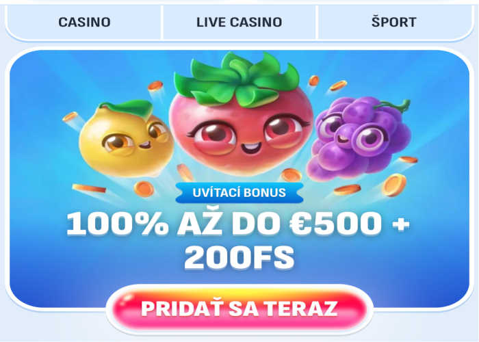 Nový Uvítací Nomini Casino Bonus