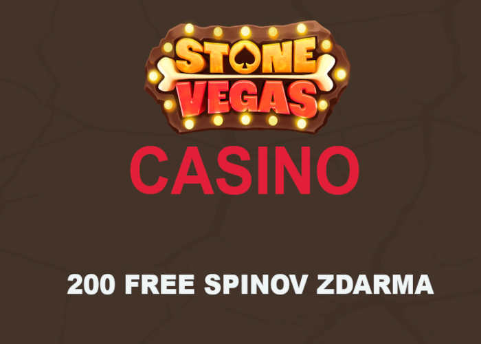 STONE VEGAS Casino Bonus 200 FREE SPINOV