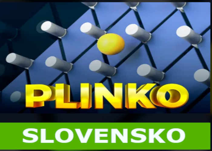 Plinko automat na Slovensku už frčí.