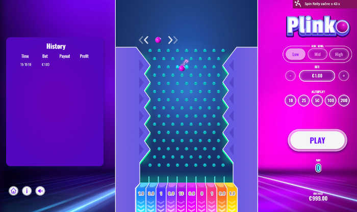 Plinko automat 2