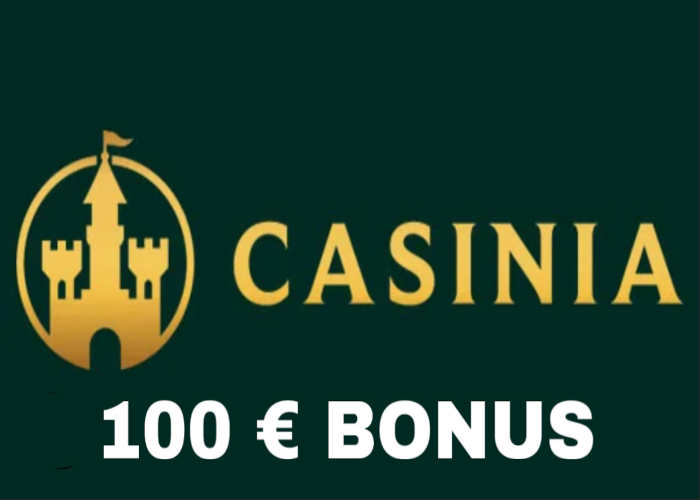 Casinia Casino Free spiny za registráciu zdarma