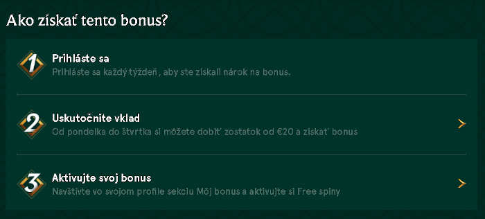 casinia-postup