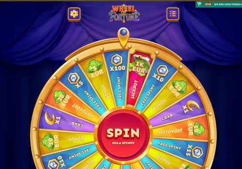 casinia casino koleso štastia