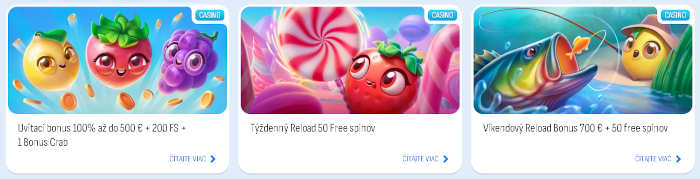 NOmini bonus