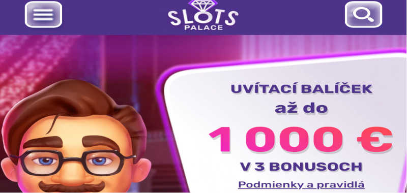 Slot Palace casino bonus