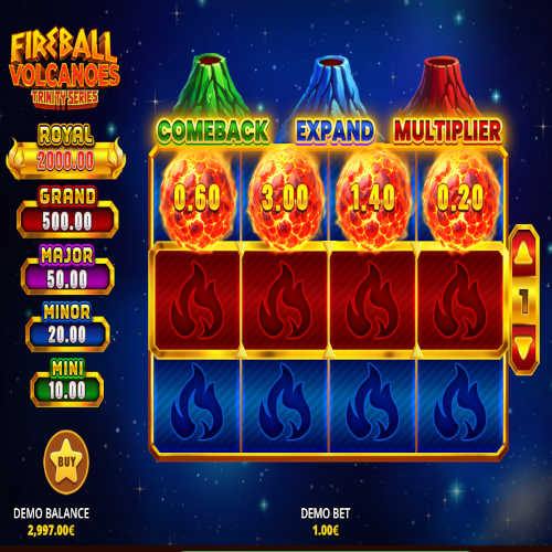 Fireball of Volcanos Recenzia
