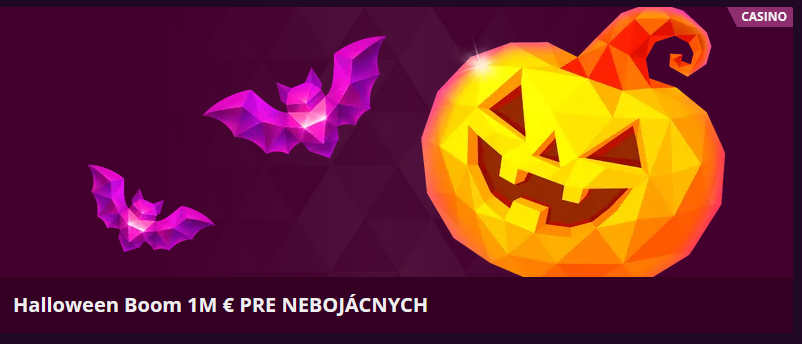Malina-casino-Haloween bonus.