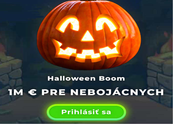 Halloween Boom Bonusy – Online Casino