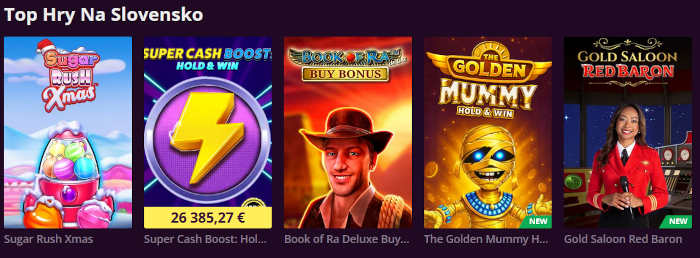 malina casino vianoce