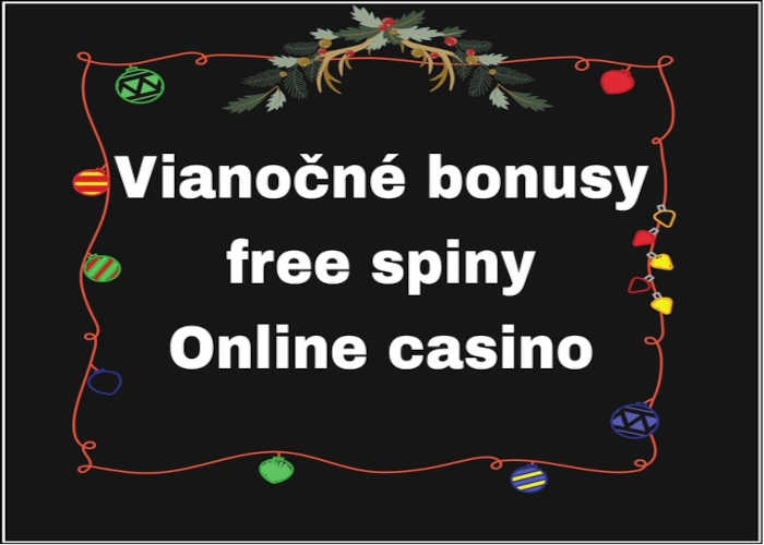 Vianočné Free spiny v Online Casino