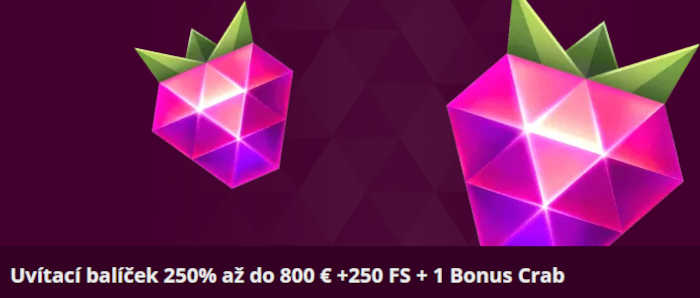 Malina casino bonus