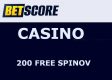 BetScore Casino Recenzia 2026
