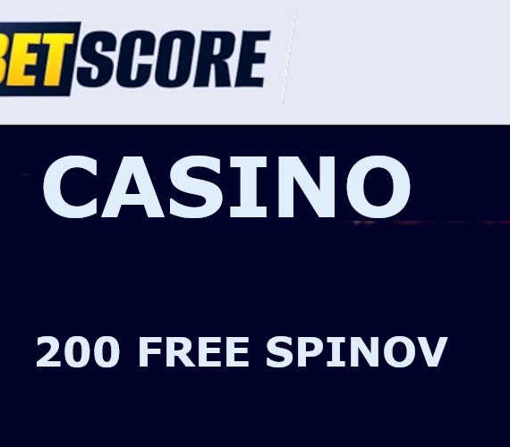 BetScore Casino Recenzia 2026