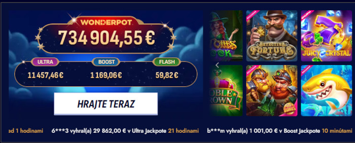 Betscore casino jackpot
