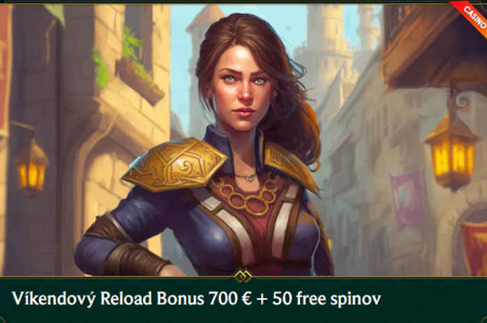 Casinia bonus